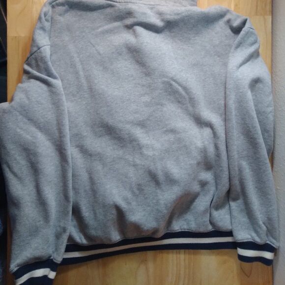 Disneyland Mickey Mouse Chenille Embroidered Hoodie Sweatshirt - Picture 9 of 9